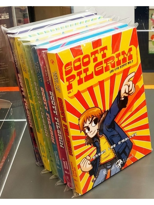 Scott Pilgrim (ristampe) - Rizzoli Lizard - Serie Completa 1/6