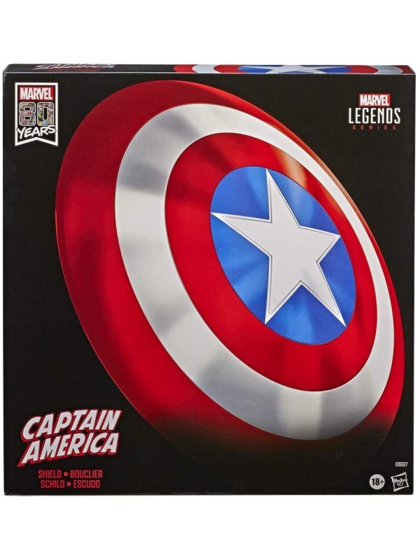 Marvel Legends - Captain America - Scudo Capitan America replica 1/1 - Hasbro