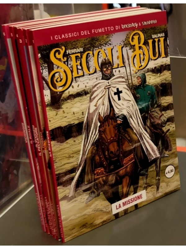 Secoli Bui - I Classici del Fumetto- Serie Completa 1/6 - Editoriale Aurea