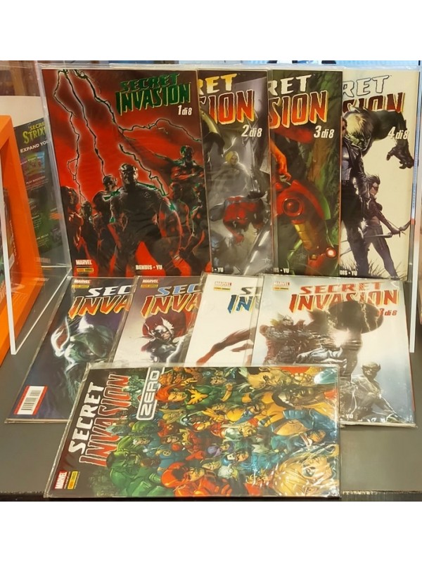 Secret Invasion - Marvel Miniserie - Serie Completa 0/8 - Panini Comics