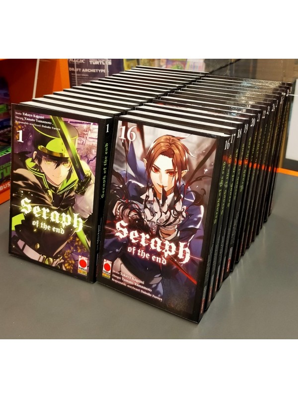 Seraph of The End - Sequenza in blocco 1/29 - Planet Manga