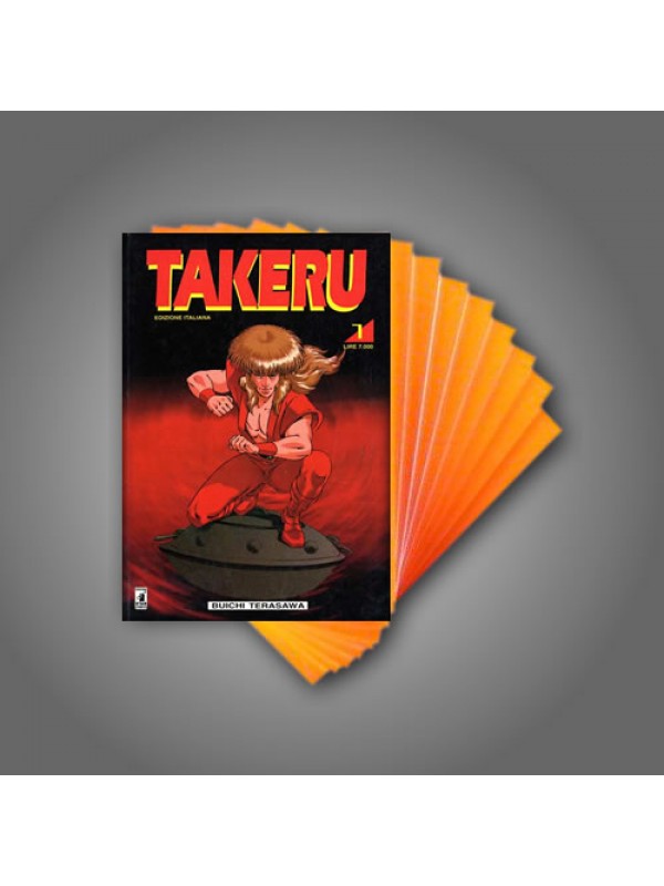 TAKERU - Star Comics - Serie Completa 1/4