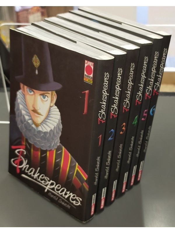 7 Shakespeares - Serie completa 1/6 - Planet Manga