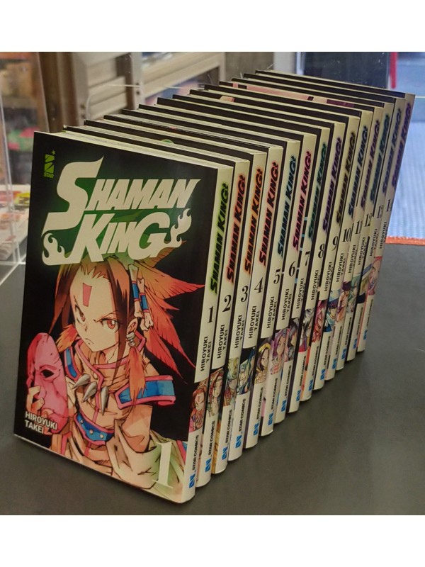 Shaman King Final Edition - Sequenza in blocco 1/14 - Star Comics