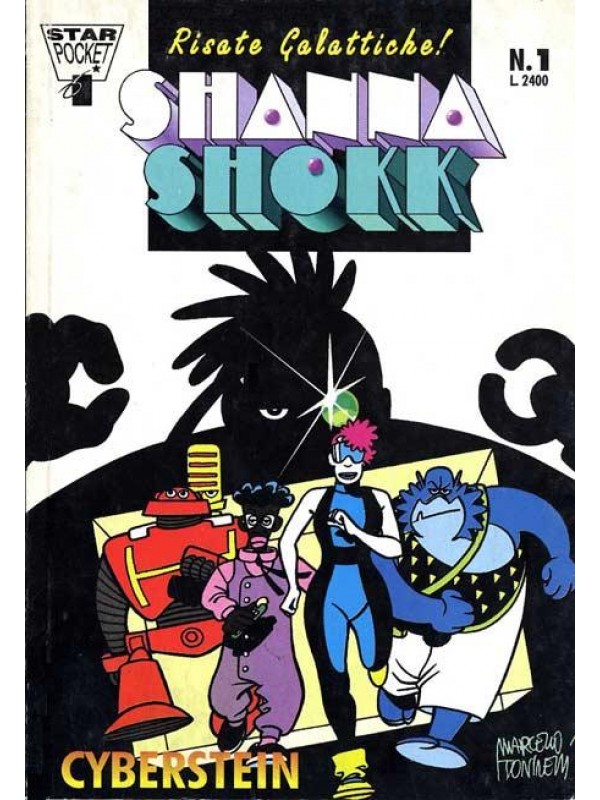Shanna Shokk - Star Comics - Serie Completa 1/4