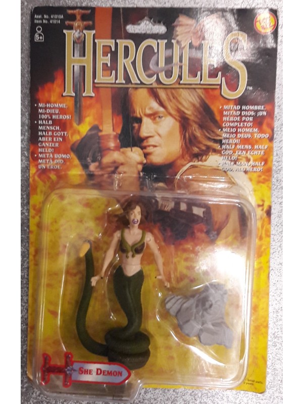 She Demon - Hercules - Toy Biz