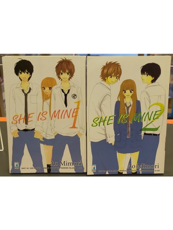 She is Mine - Shot - Serie Completa 1/2 - Star Comics