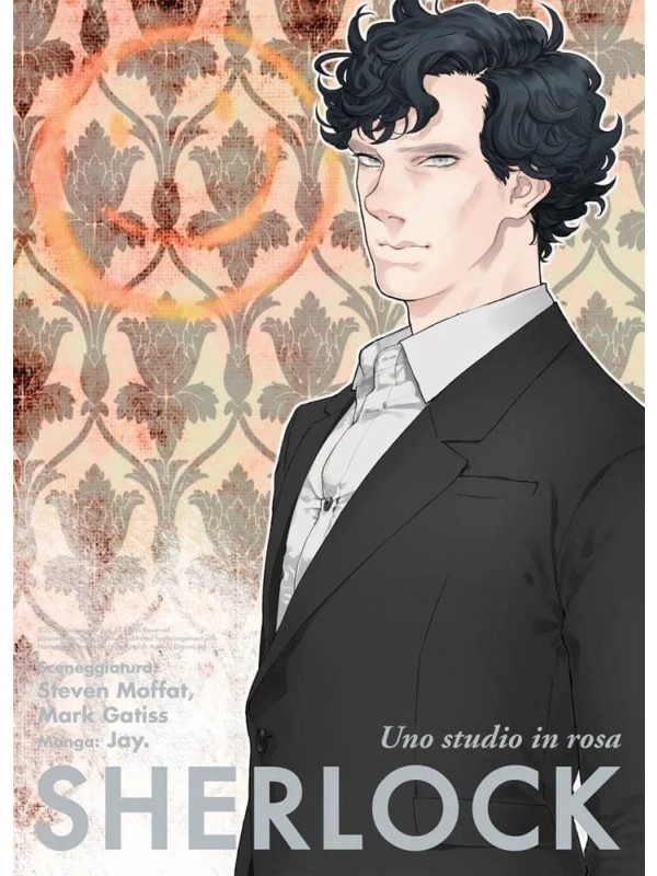 Sherlock - Manga Mix - Planet Manga - Serie completa 1/5 + N. 1 Uno studio in Rosa Variant