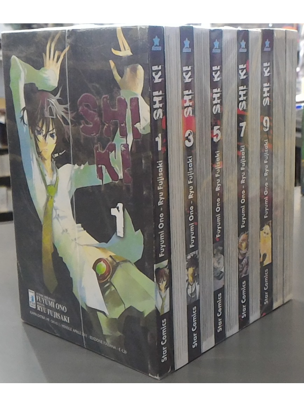 Shi Ki - Star Comics - Serie completa 1/11