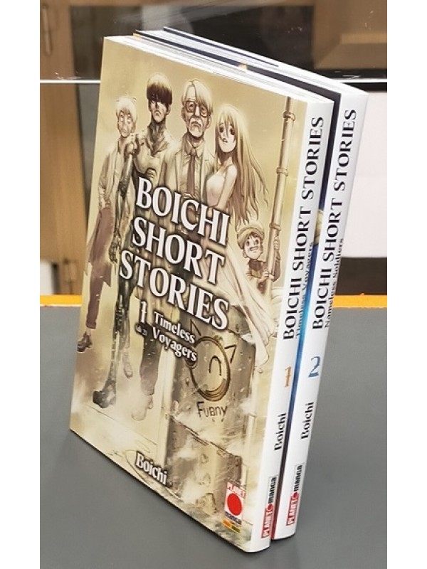 Boichi Short Stories - Timeless Voyager/Nameless Soldiers - Serie completa 1/2 - Planet Manga