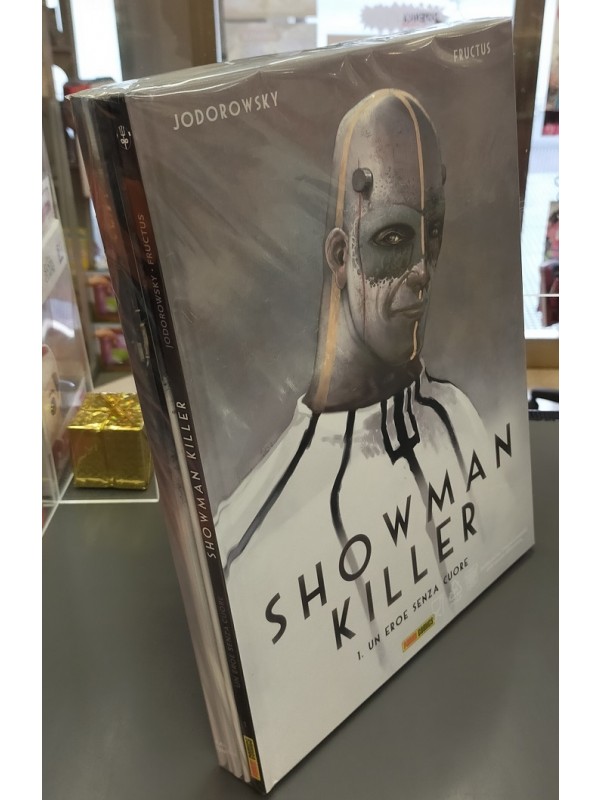 Showman Killer - Panini Comics - Serie Completa 1/3