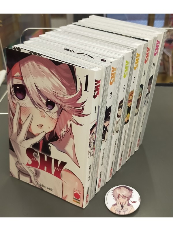 Shy - Planet Manga - Sequenza in blocco 1/12