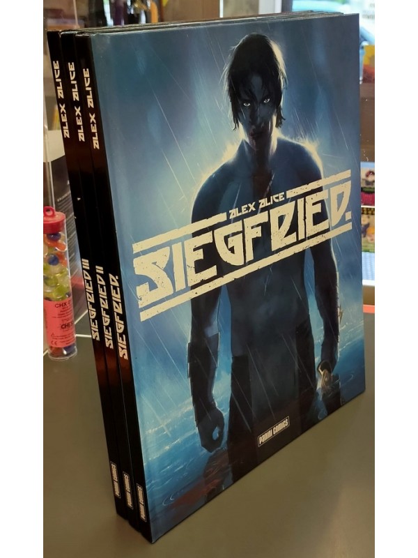 Siegfried - Alex Alice - Panini Comics - Serie completa 1/3