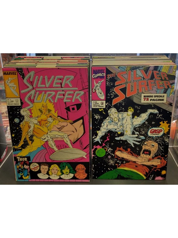 Silver Surfer - Play press - Serie completa 1/39 (manca numero 38)