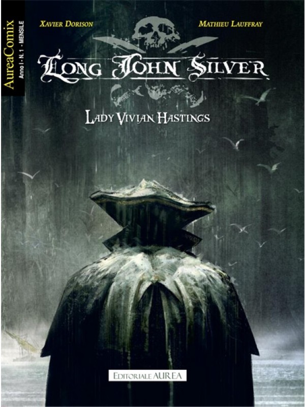 Long John Silver - Editoriale Aurea - Serie Completa 1/4