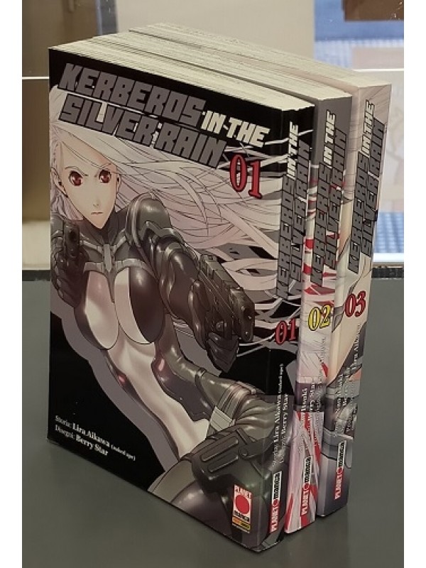 Kerberos in the Silver Rain - Manga Extra - Serie Completa 1/3 - Planet Manga