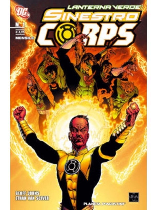 Lanterna Verde: Sinestro Corps - Planeta DeAgostini - Serie completa 1/4