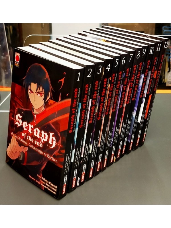Seraph of The End - Guren Ichinose: Catastrophe at Sixteen - Serie Completa 1/12 - Planet Manga