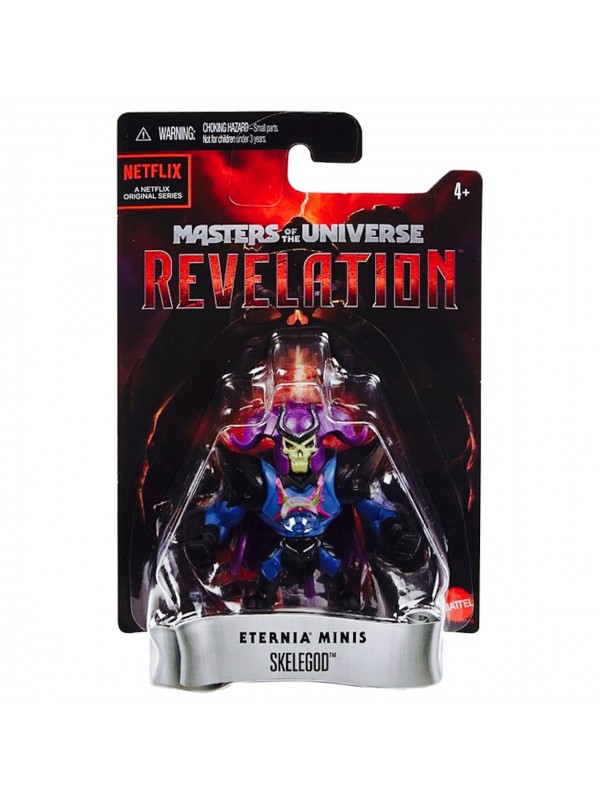 Skelegod (Skeletor) - Eternia Minis - Masters of the Universe Revelation - Minifigure
