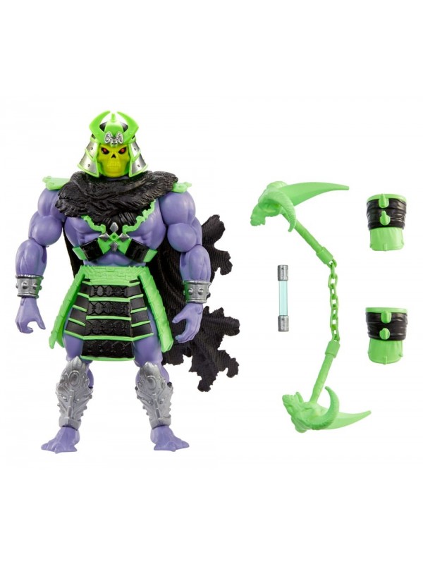 Skeletor - Masters of The Universe Origins / Teenage Mutant Ninja Turtles (MOTU x TMNT) - Turtles of Grayskull (2023) - Action figure - Mattel