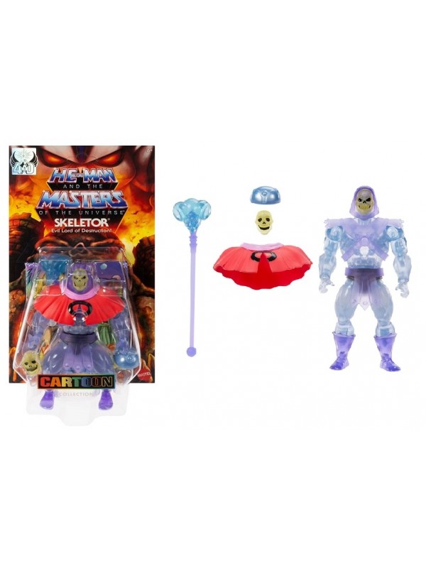 Invisible Skeletor - Cartoon Collection - Masters Of The Universe (Origins) (MOTU) - Mattel