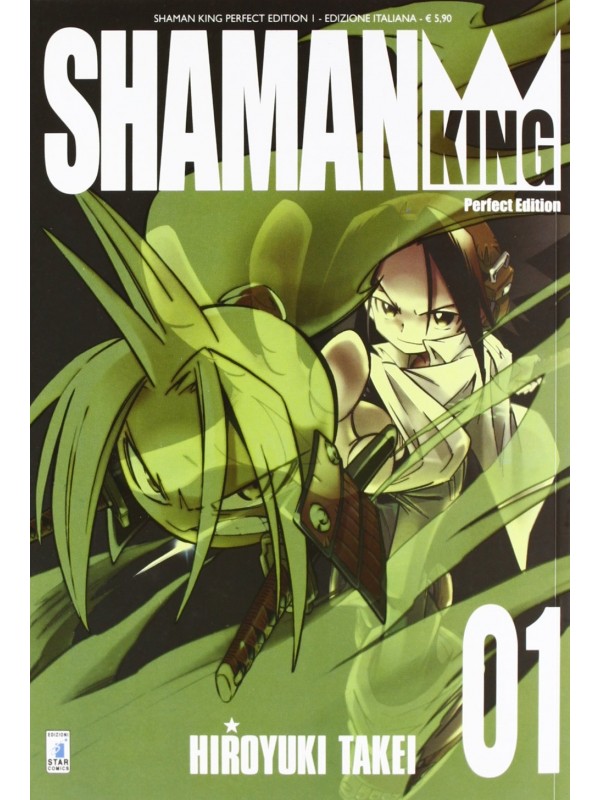 Shaman King - Perfect Edition - Star Comics - Sequenza in blocco 1/8