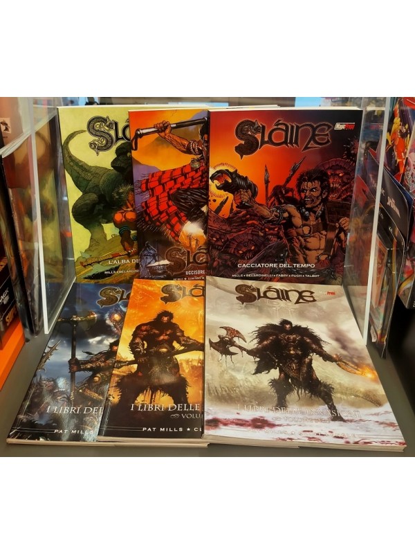 Slaine - Pack 6 Volumi Brossurati con Costa Nera - Magic Press