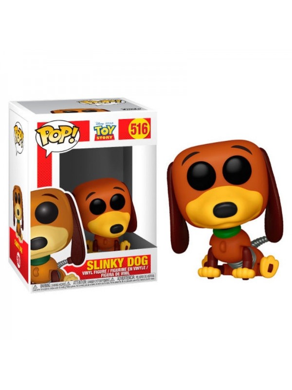 Slinky Dog - Disney Pixar - Toy Story - Vinyl Figure - Funko POP! 516