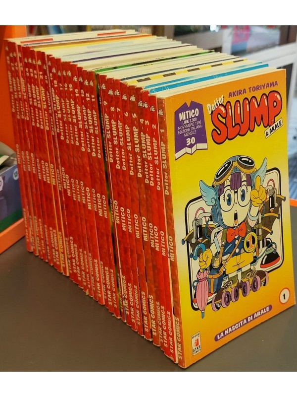Dottor Slump & Arale - Mitico - Serie Completa 1/28 - Star Comics