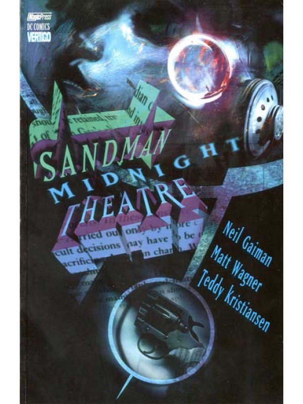 Sandman Mistery Theatre 1/11 + Sandman Midnight Theatre - Magic Press - Serie completa