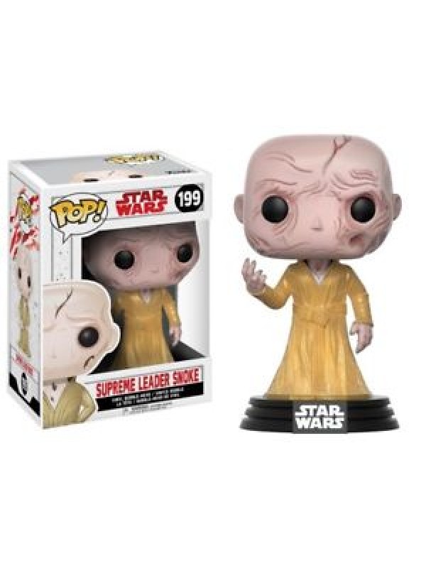 Supreme Leader Snoke - Star Wars - Vinyl Bobble-Head - Pop! 199