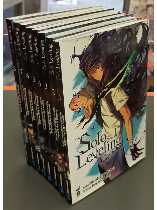 Solo Leveling - Manhwa - Sequenza in Blocco 1/8 - Star Comics