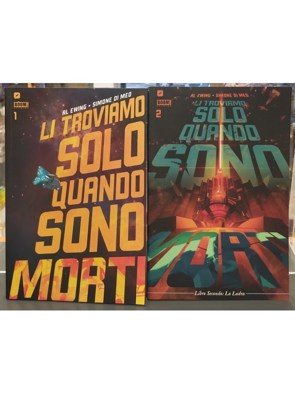 Li Troviamo Solo Quando Sono Morti - Sequenza in blocco 1/2 - Edizioni BD