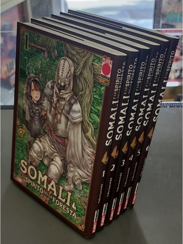 Somali - Sequenza completa 1/6 - Panini Comics / Planet Manga