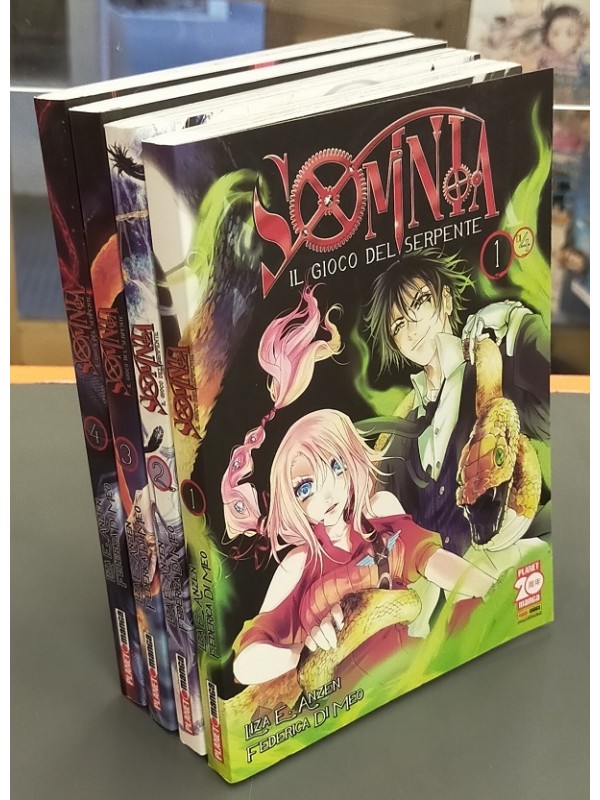 Somnia - Il Gioco del Serpente - Panini Comics - Serie completa 1/4
