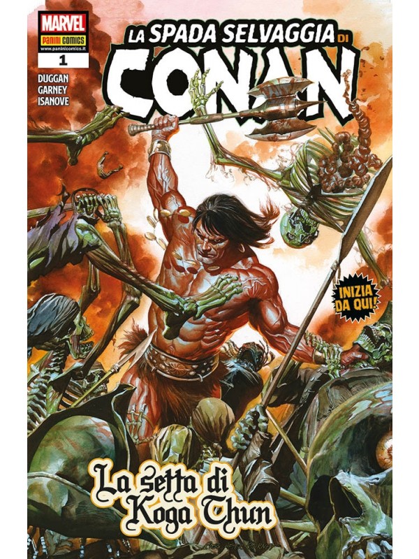 La Spada Selvaggia di Conan - Panini Comics - Serie completa 1/14