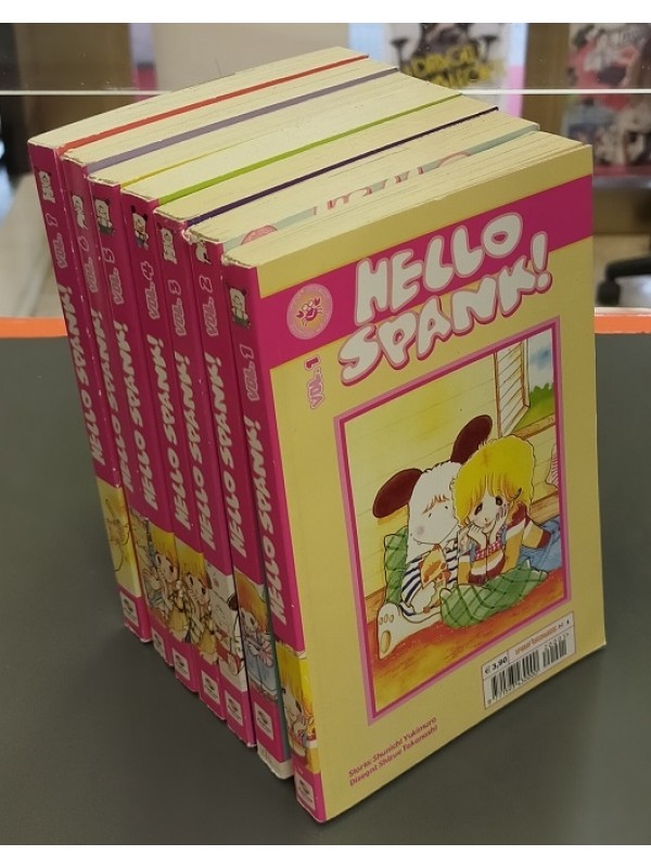 Hello Spank! - Serie Completa 1/7 - Play Press