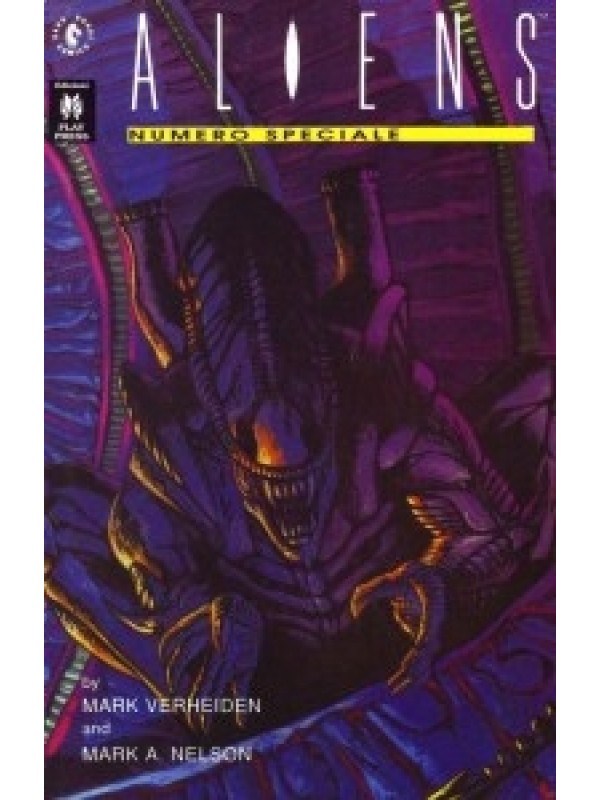 Aliens Vecchia Serie - Play Press - Serie completa 1/8