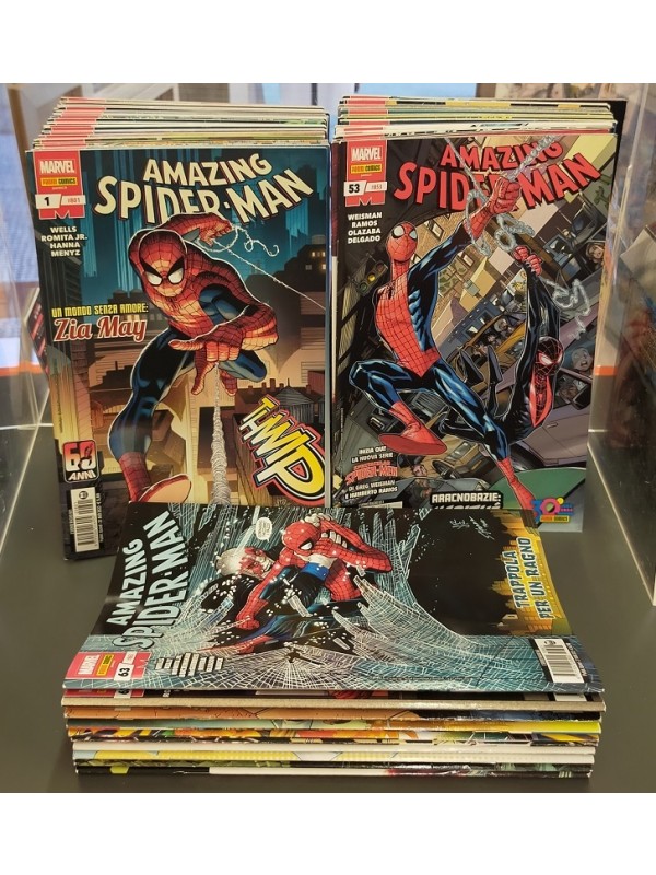 AMAZING SPIDER-MAN - Sequenza in blocco 1/63 (801/863) - Panini Comics