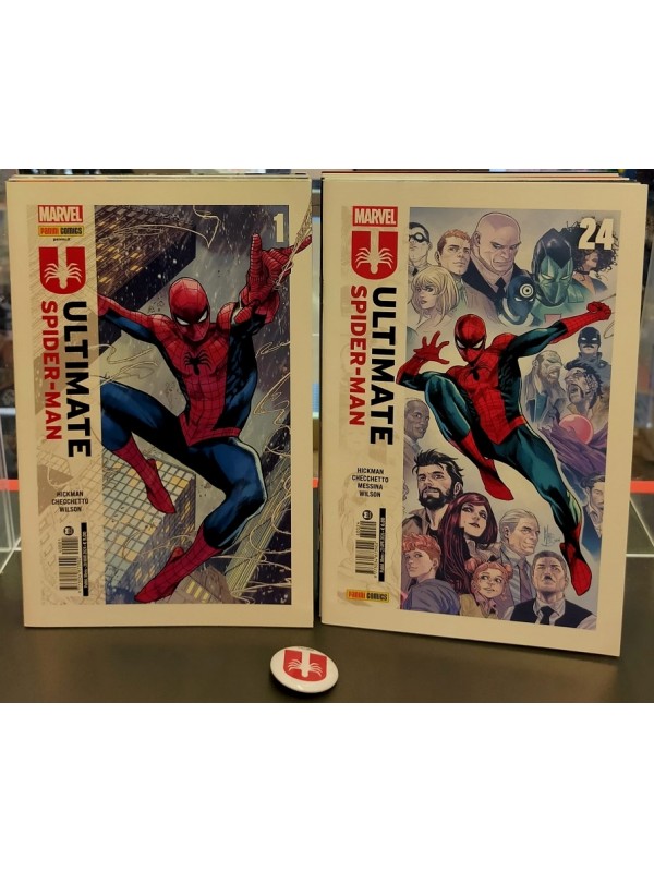 Ultimate Spider-Man (2014) - Serie Completa 1/24 con spilletta - Panini Comics
