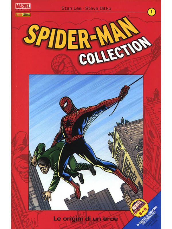 Spider-Man Collection - Marvel Italia - Serie Completa 1/44