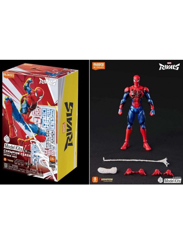 Spider-Man - Marvel Rivals - Champion Class - Model Kits - Blokees