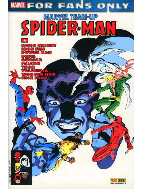 Spider-Man Marvel Team-Up - For Fans Only - Panini Comics - Serie Completa 1/2