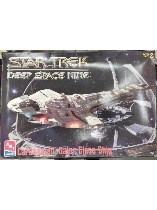 Cardassian Galor Class Ship - Star Trek - Deep Space Nine - Model Kit - AMT ERTL