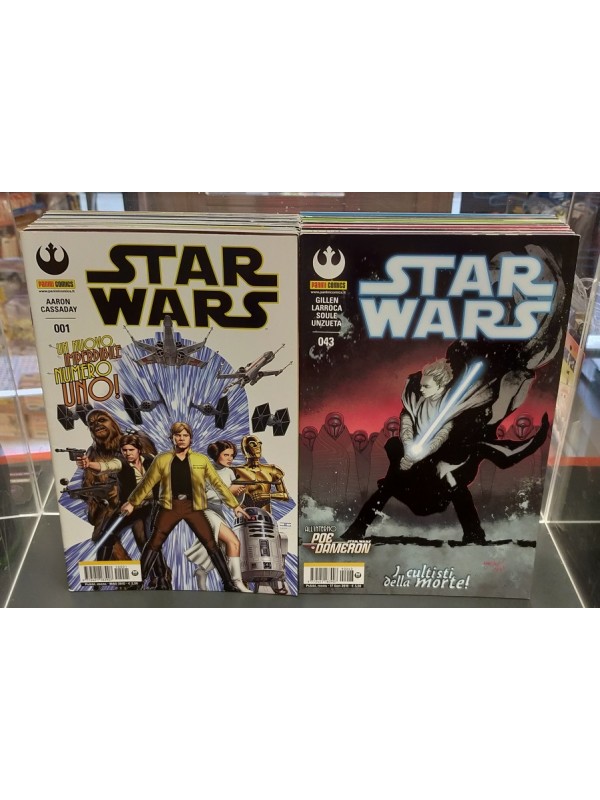 Star Wars - Nuova Serie (2015) - Sequenza in blocco 1/43