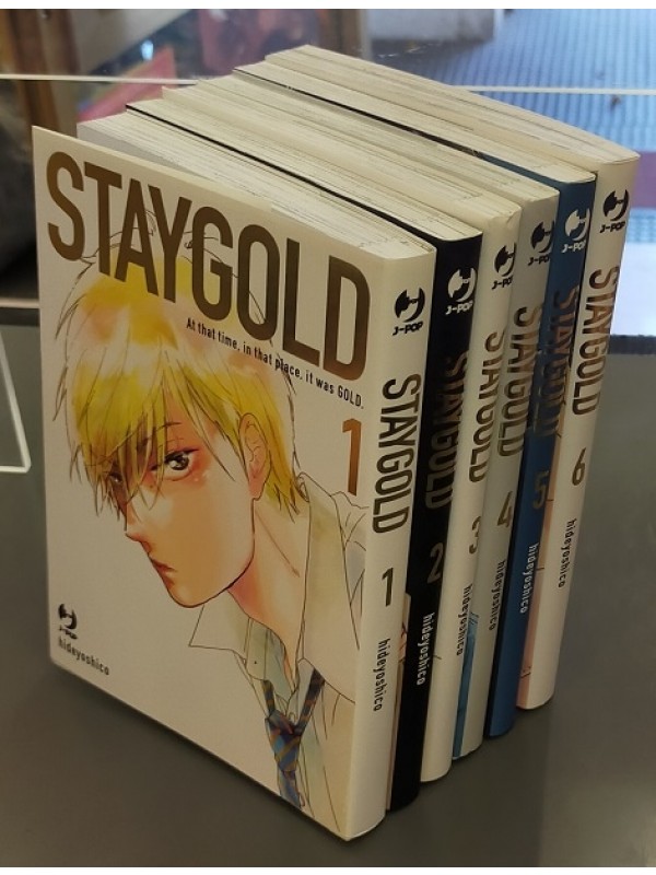 Staygold - Serie completa 1/6 - JPOP