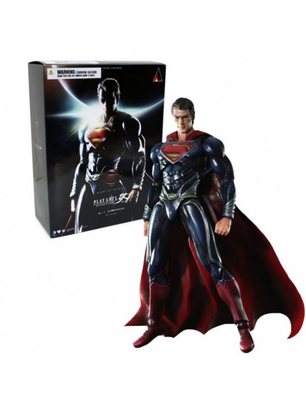 SUPERMAN - Man Of Steel - Playarts Action Figure Kai no. 1