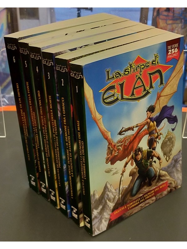 La Stirpe di Elan - Serie completa 1/6 - Sergio Bonelli Editore