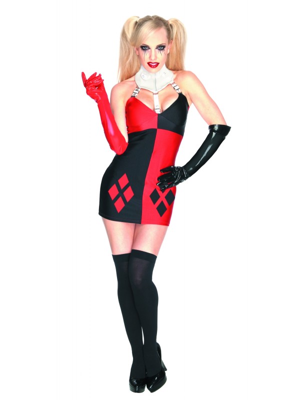 Harley Quinn - Costume Completo 2 Pezzi - Taglia M - Secret Wishes