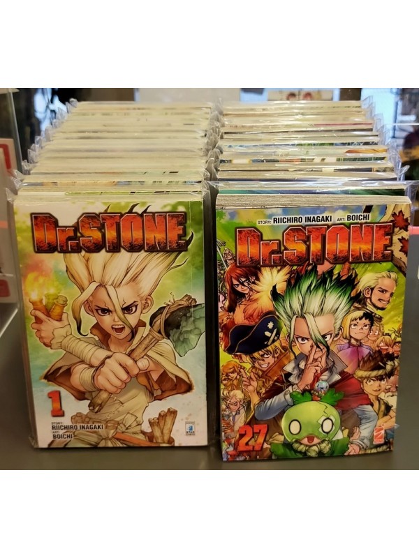 Dr. Stone - Dragon - Serie Completa 1/27 - Prima Edizione - Star Comics